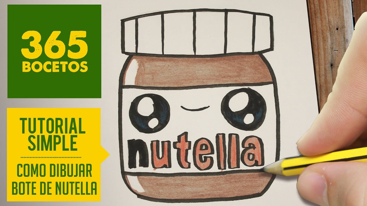 dibujos nutella