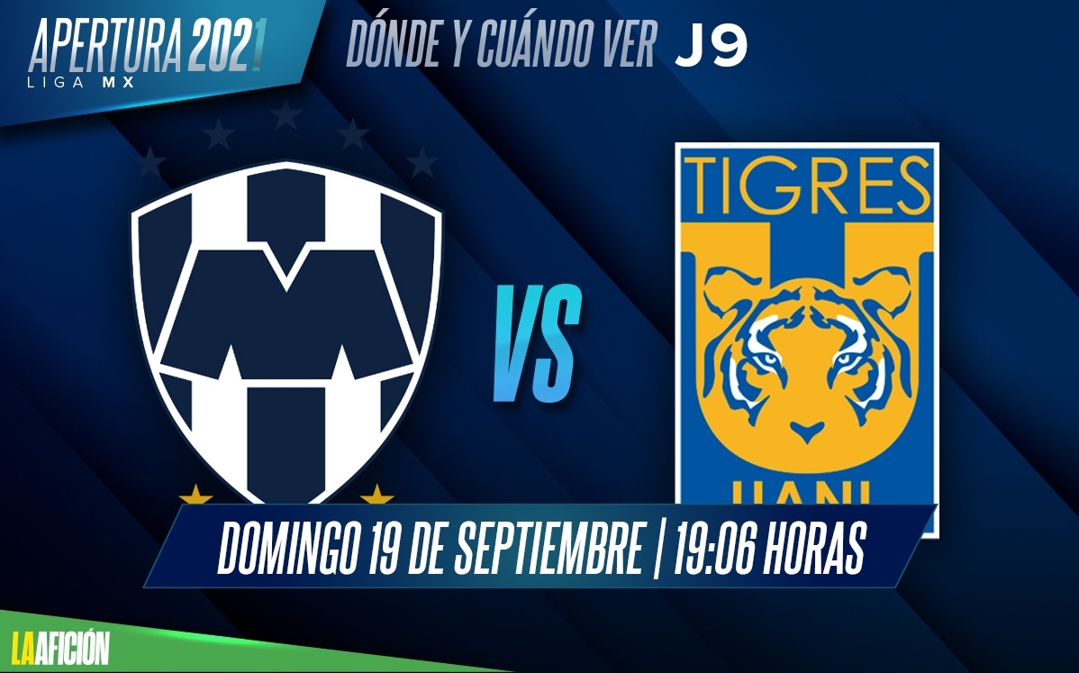 cuando es el clasico tigres vs monterrey 2021