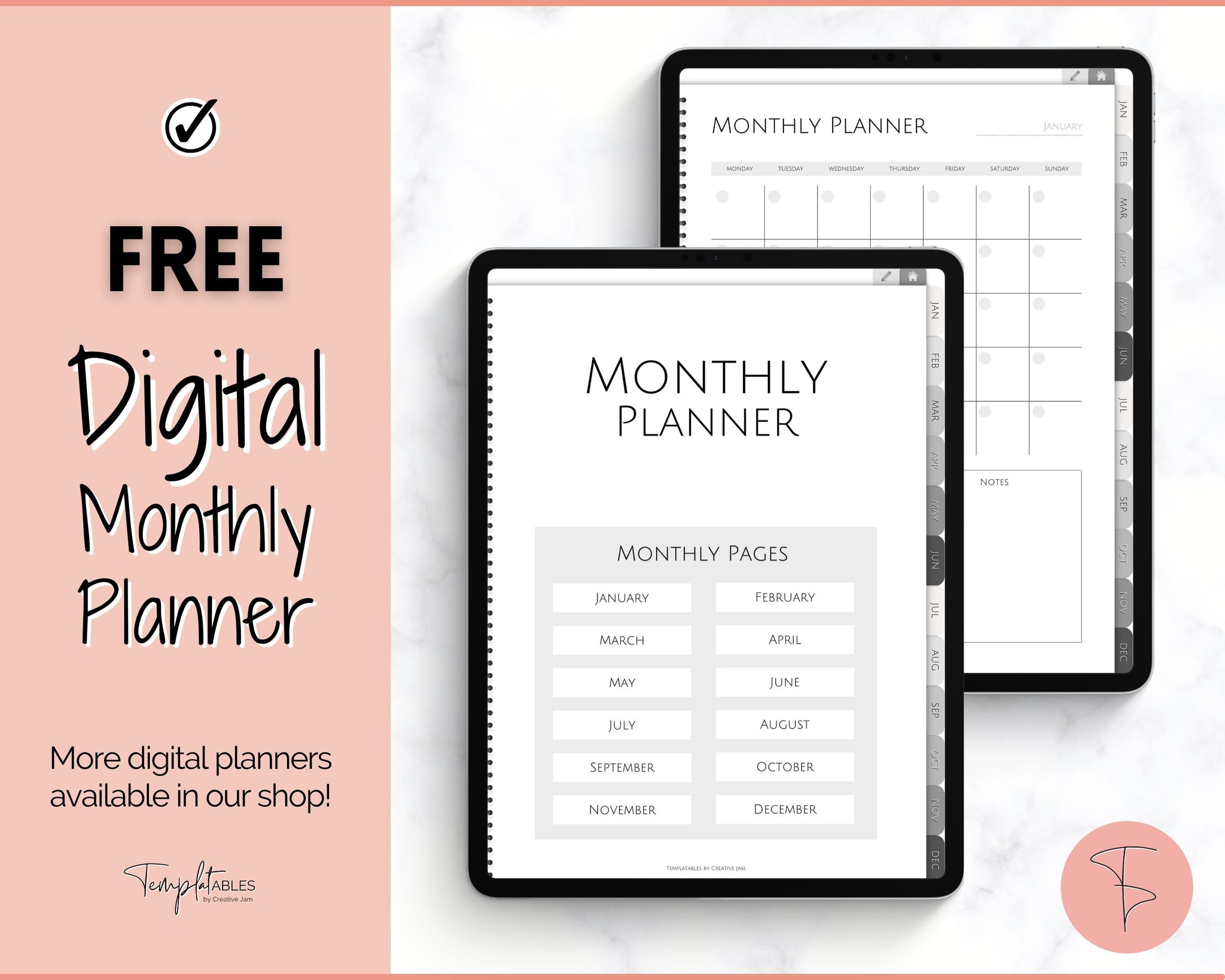 free goodnotes planner