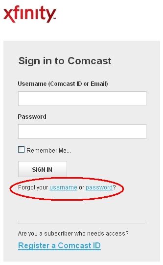 https //login.xfinity.com email