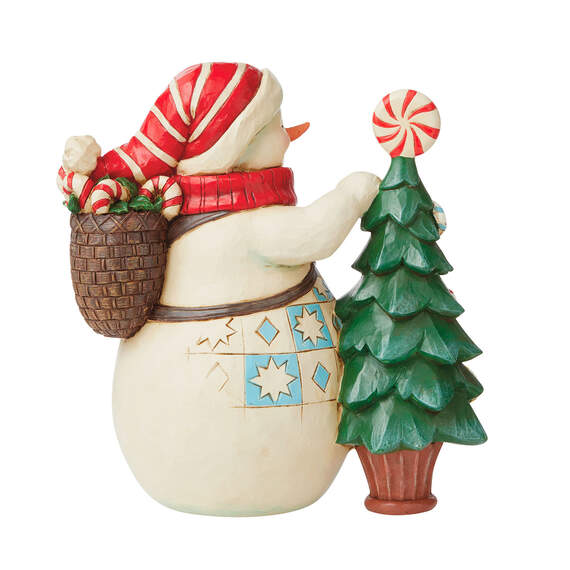 hallmark snowman christmas tree