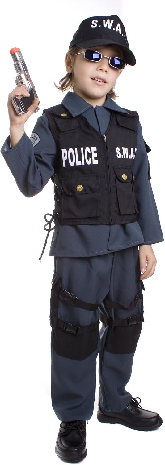 youth swat costume