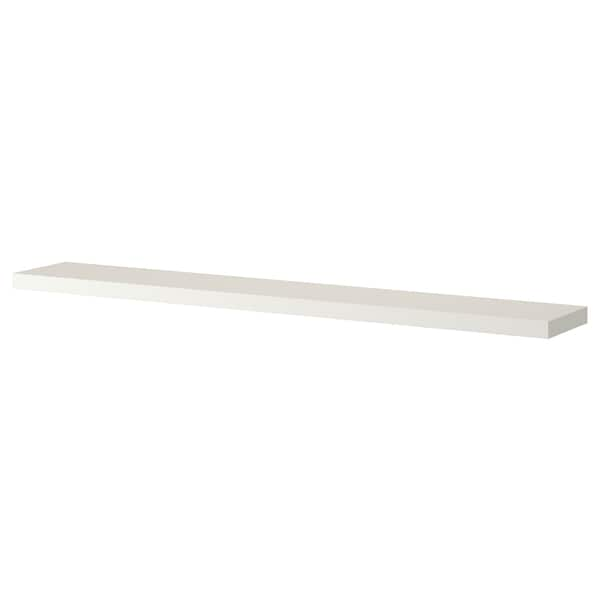 ikea shelves wall white