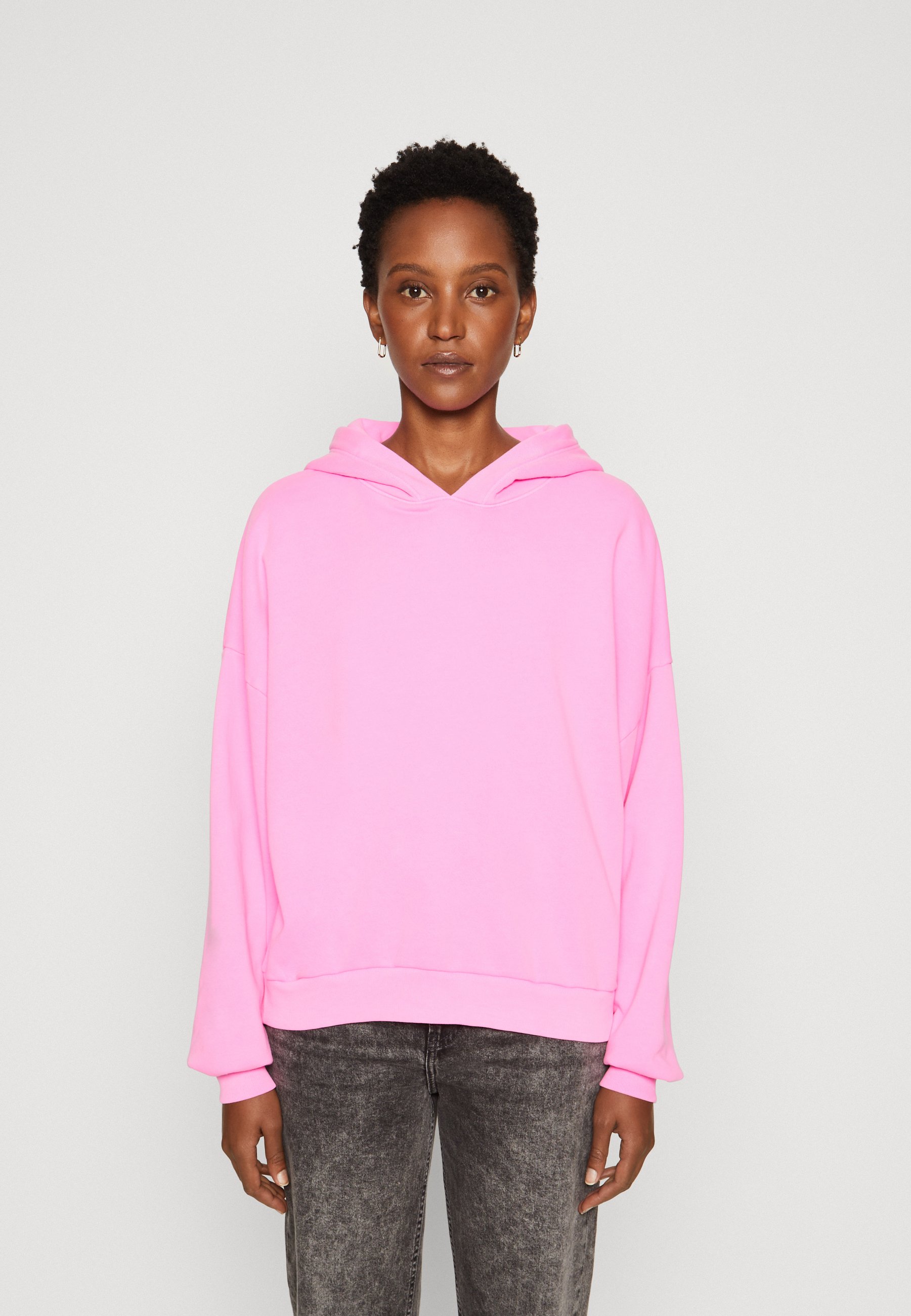 hot pink gap hoodie