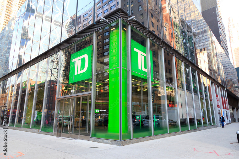 td bank in the us