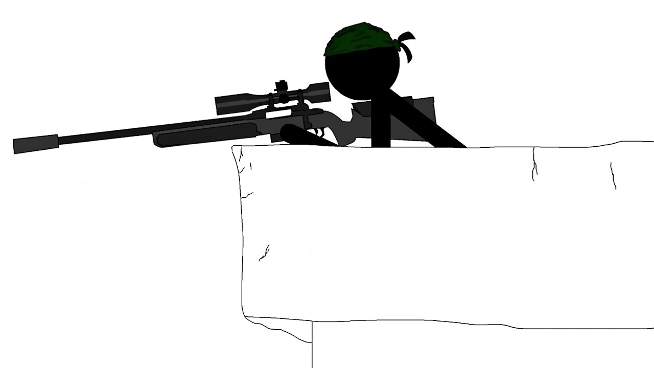 stickman sniper