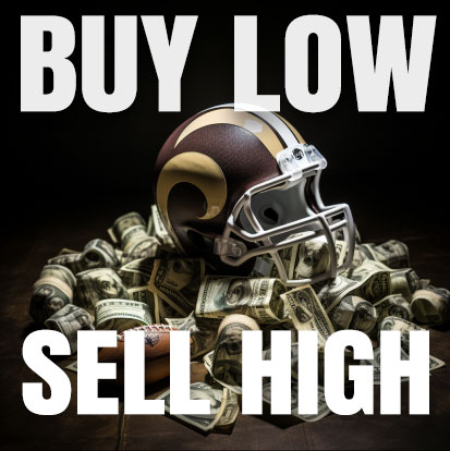 sell high fantasy football