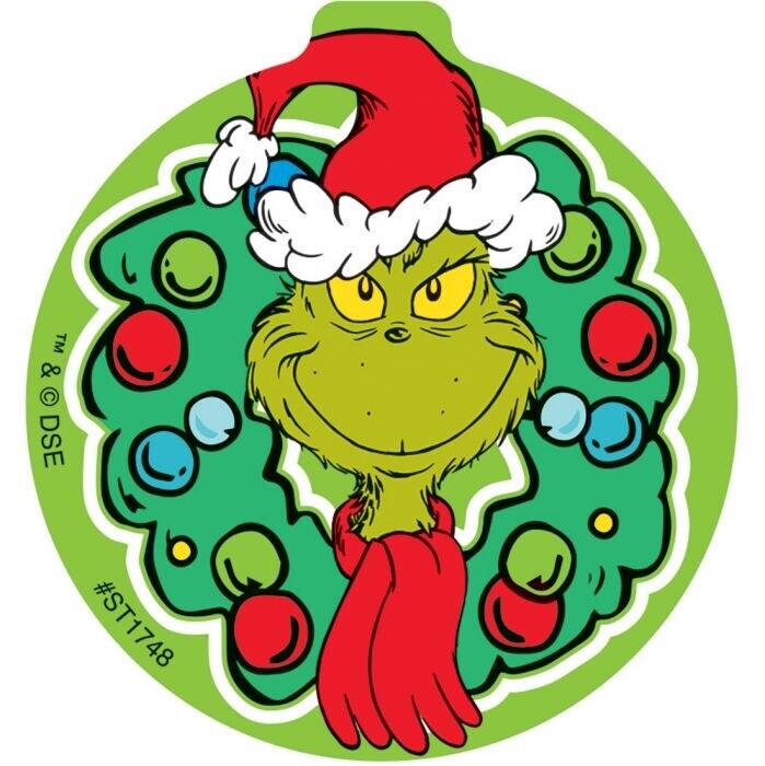 the grinch stickers