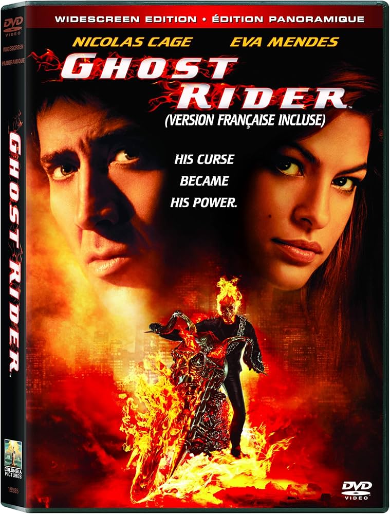 all ghost rider movie list