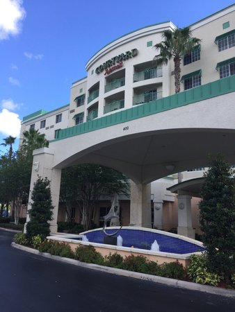 courtyard fort lauderdale airport cruise port