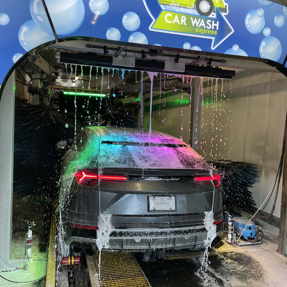 drive thru car washes near me