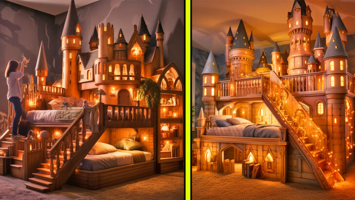 harry potter bed