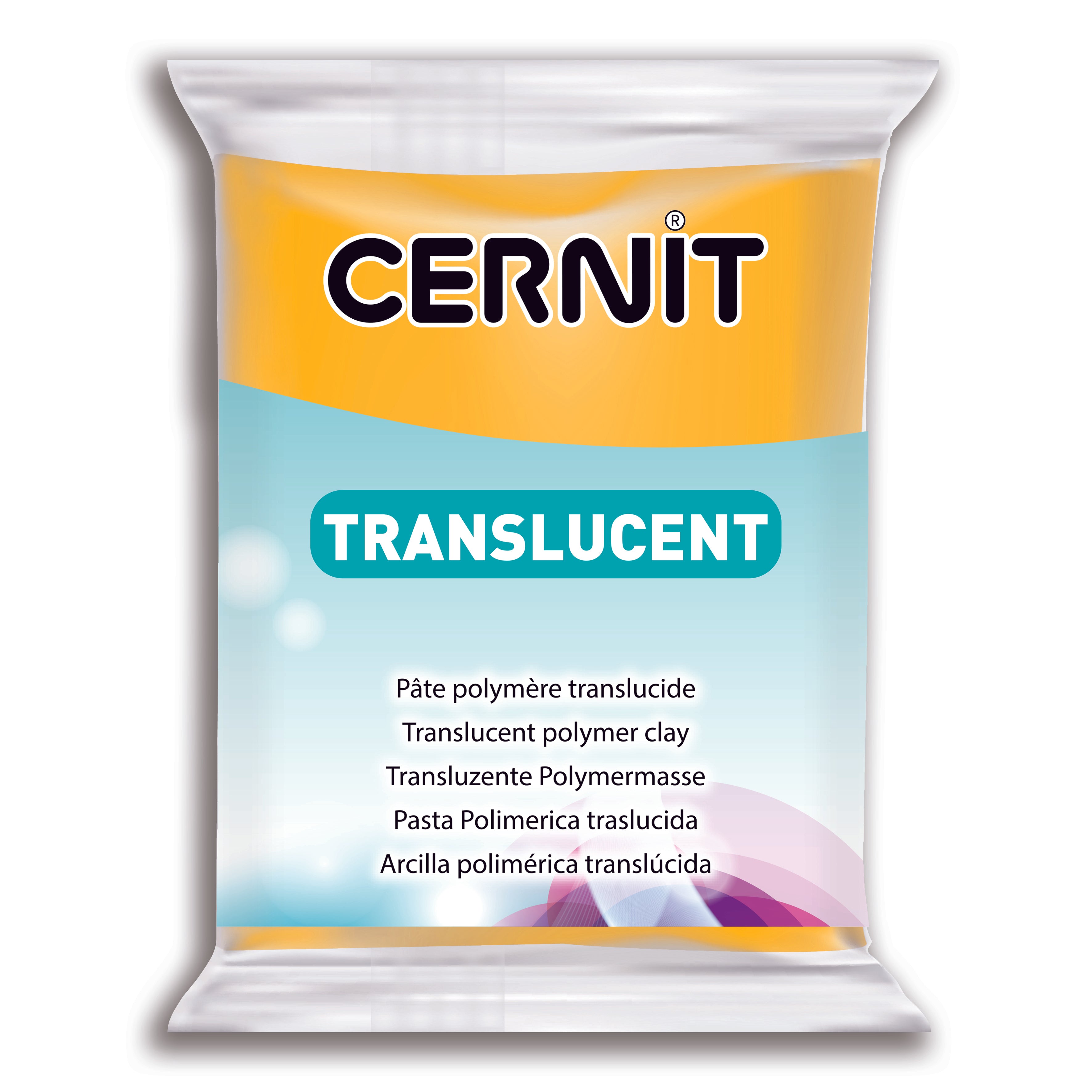 cernit translucent polymer clay