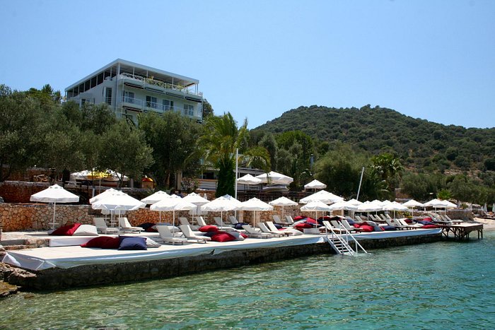 la moda beach hotel fiyat