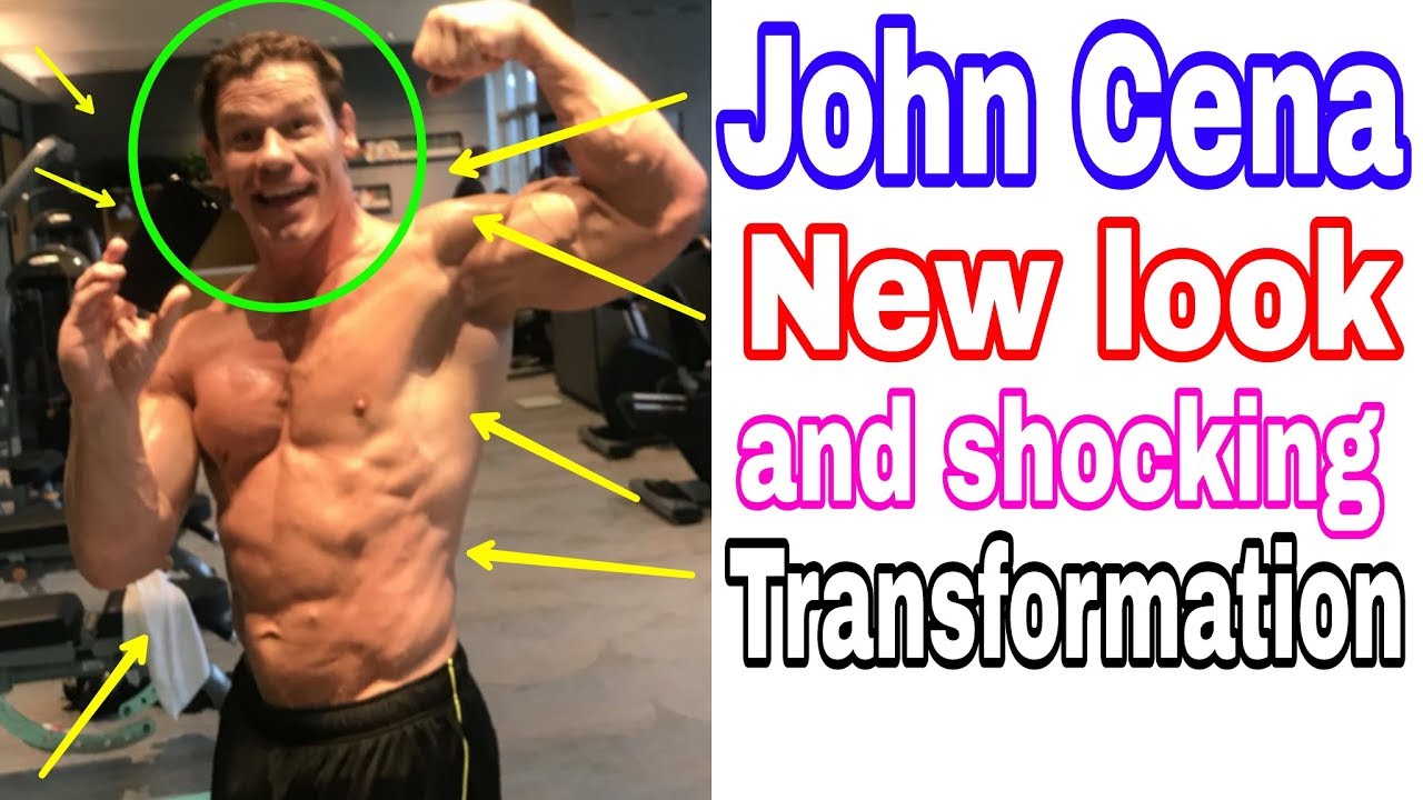 john cena new look