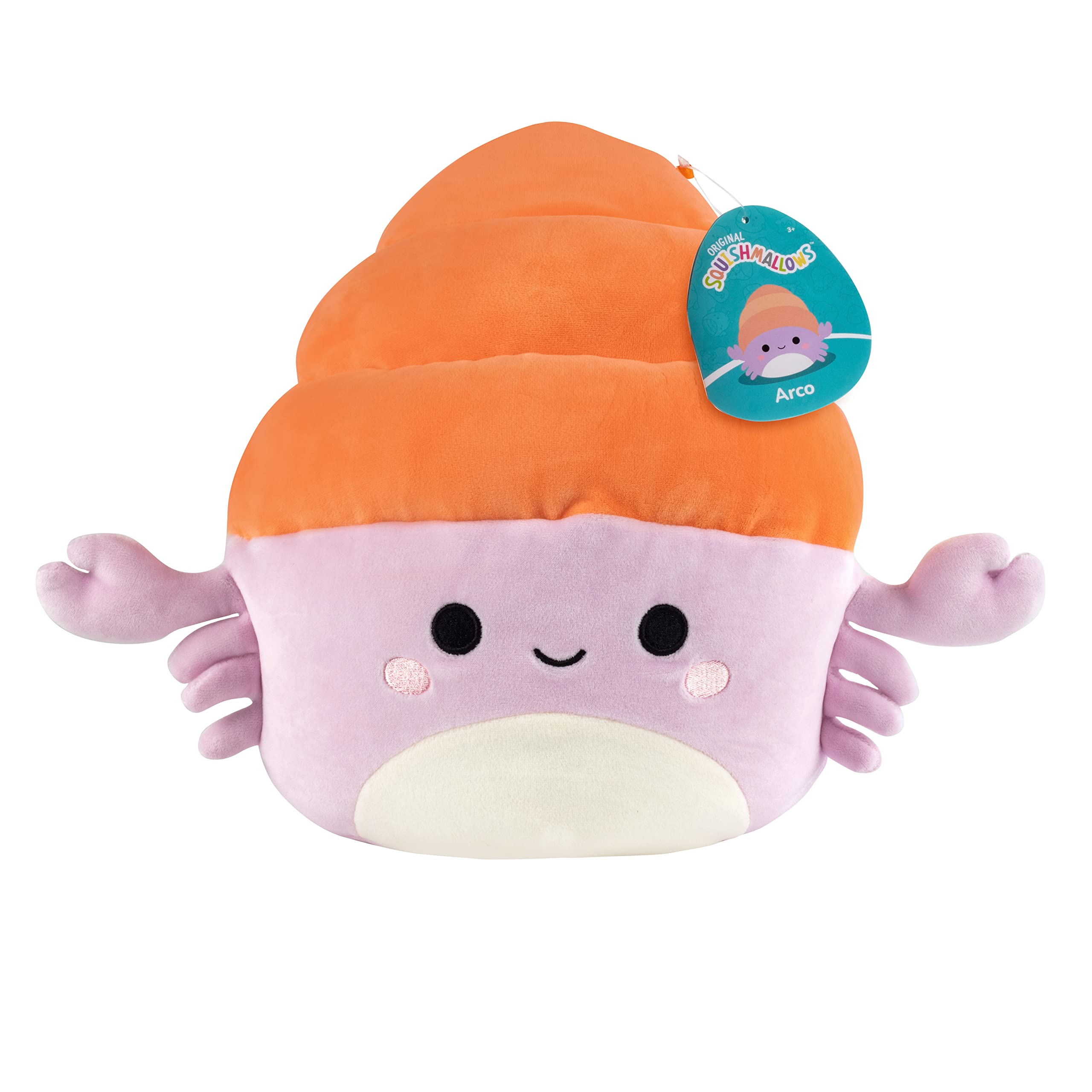 hermit crab squishmallow