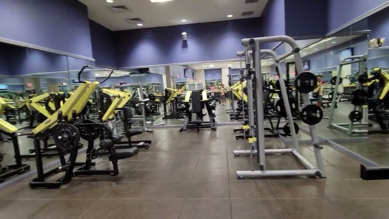 venetian las vegas fitness center