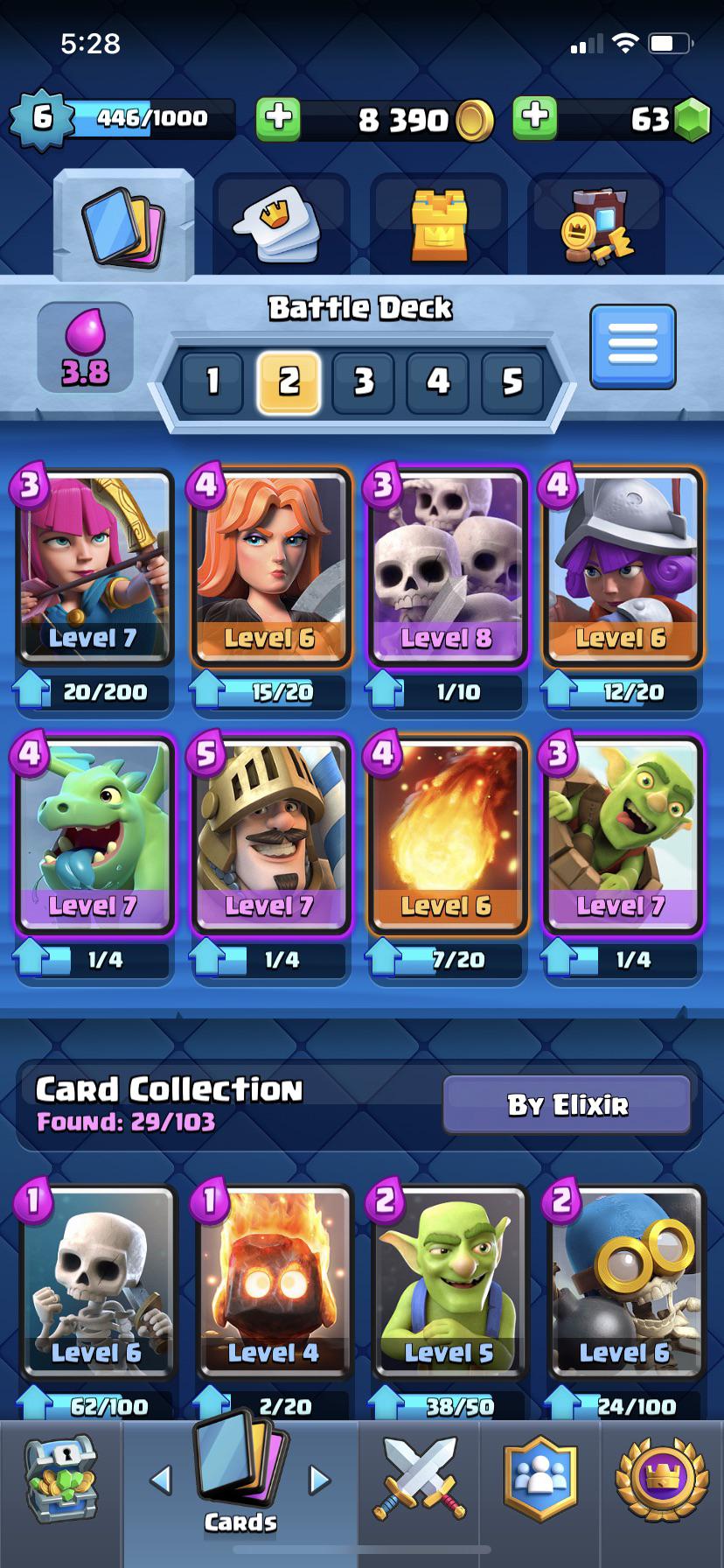 great decks clash royale