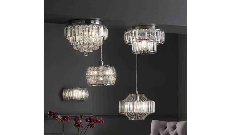 argos living room lights