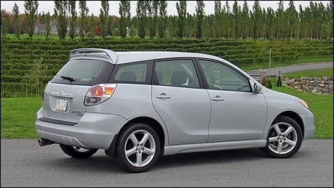 2008 toyota matrix