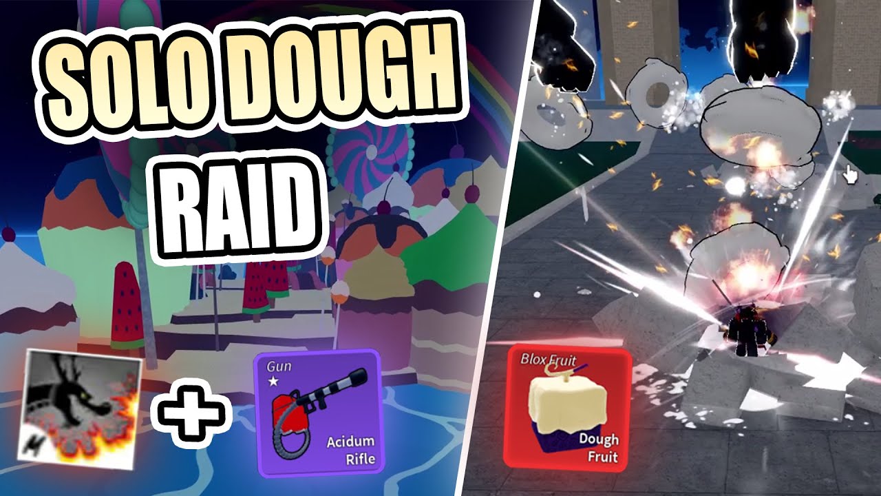 how to get dough raid