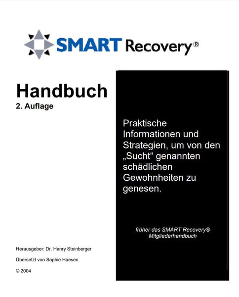 smart recovery handbook pdf