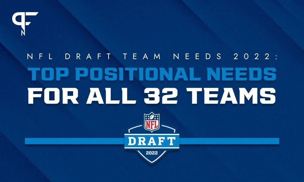 nfl draft order and team needs