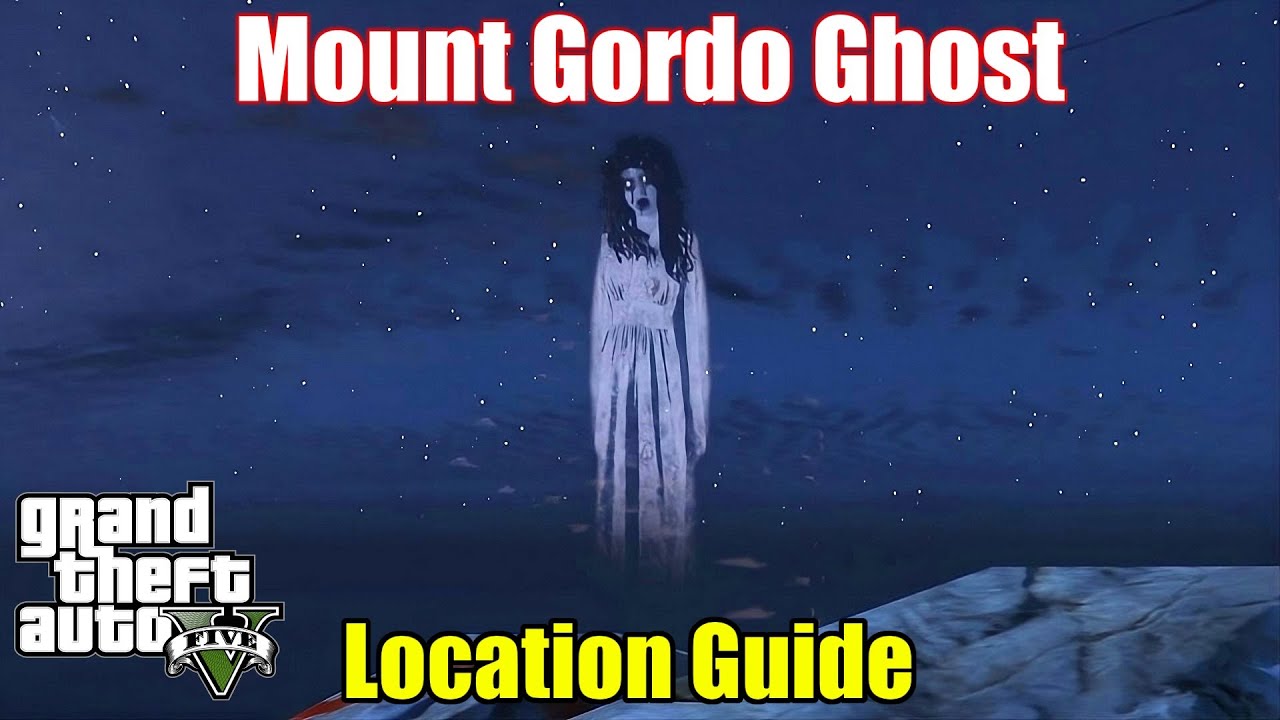 how to find the ghost in gta 5