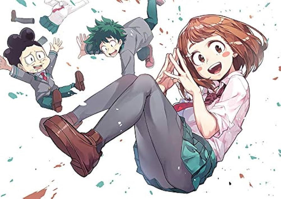 deku x uraraka 18