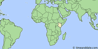 current local time in nairobi