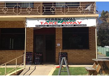 perry oval takeaway