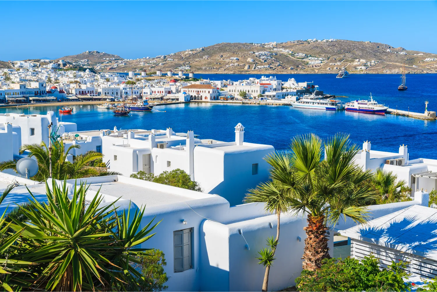 mykonos to ikaria ferry