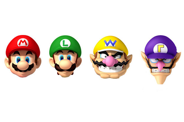 mario luigi wario waluigi