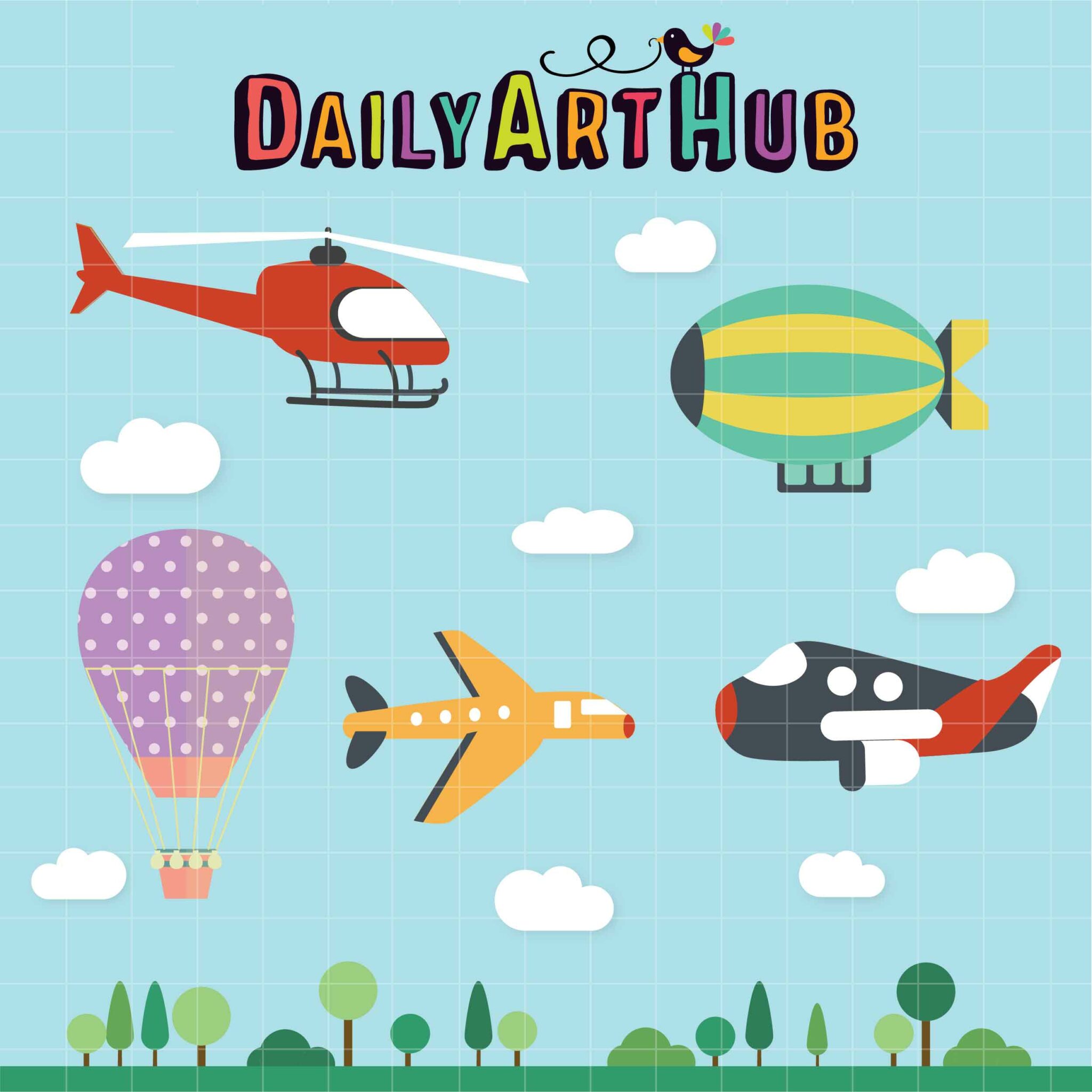 air transport clipart