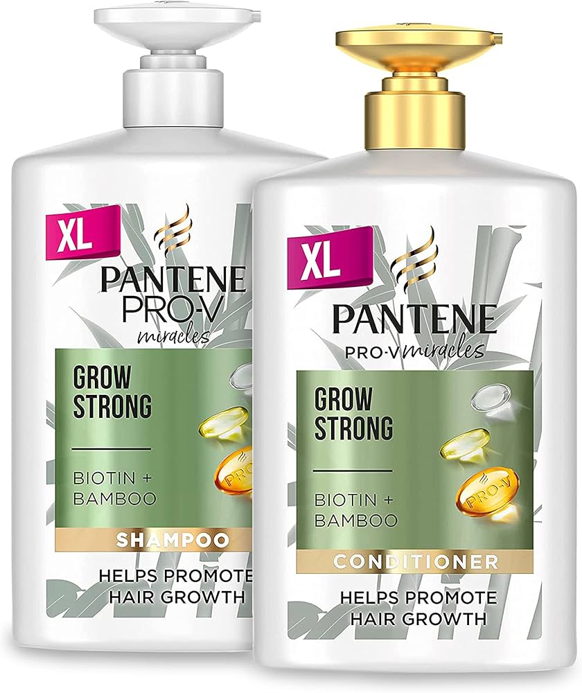 pantene shampoo xl