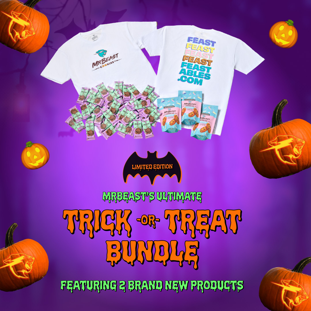 feastables halloween bag