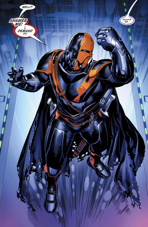 deathstroke speedster