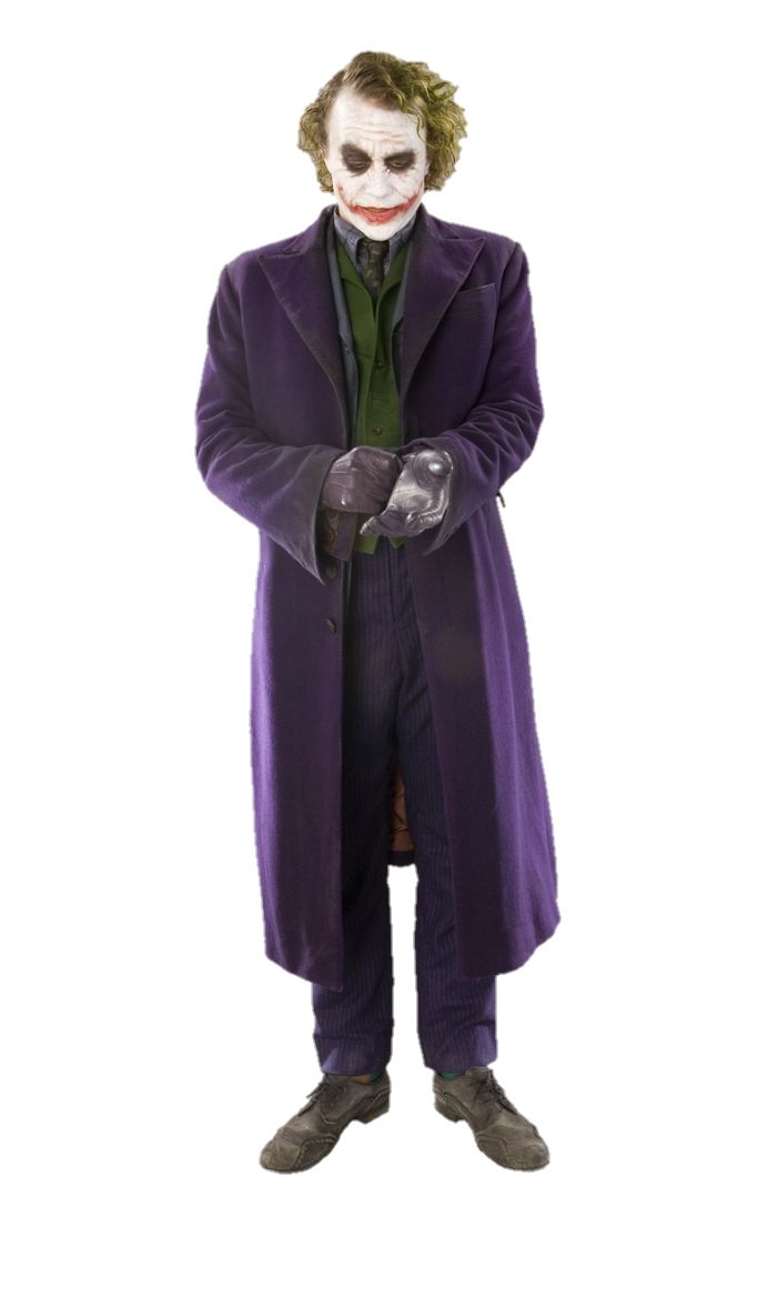 batman dark knight joker costume