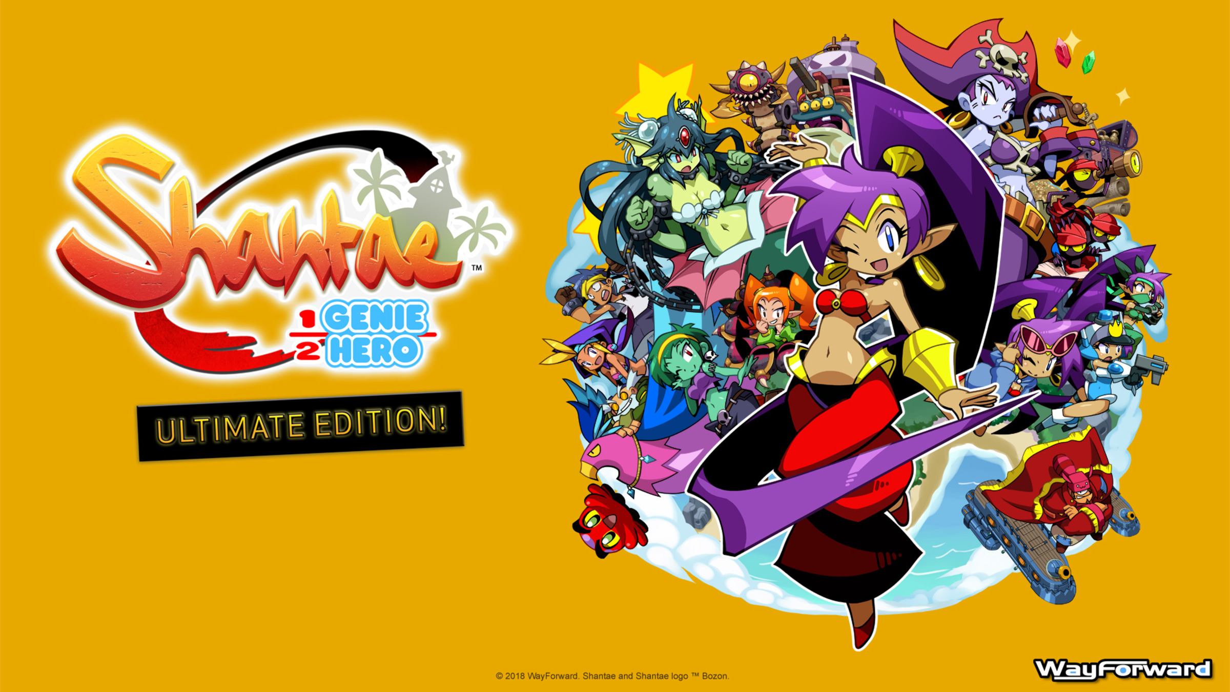 shantae 1/2 genie hero