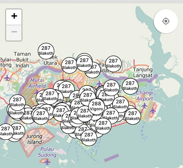 singapore coordinates pokemon go