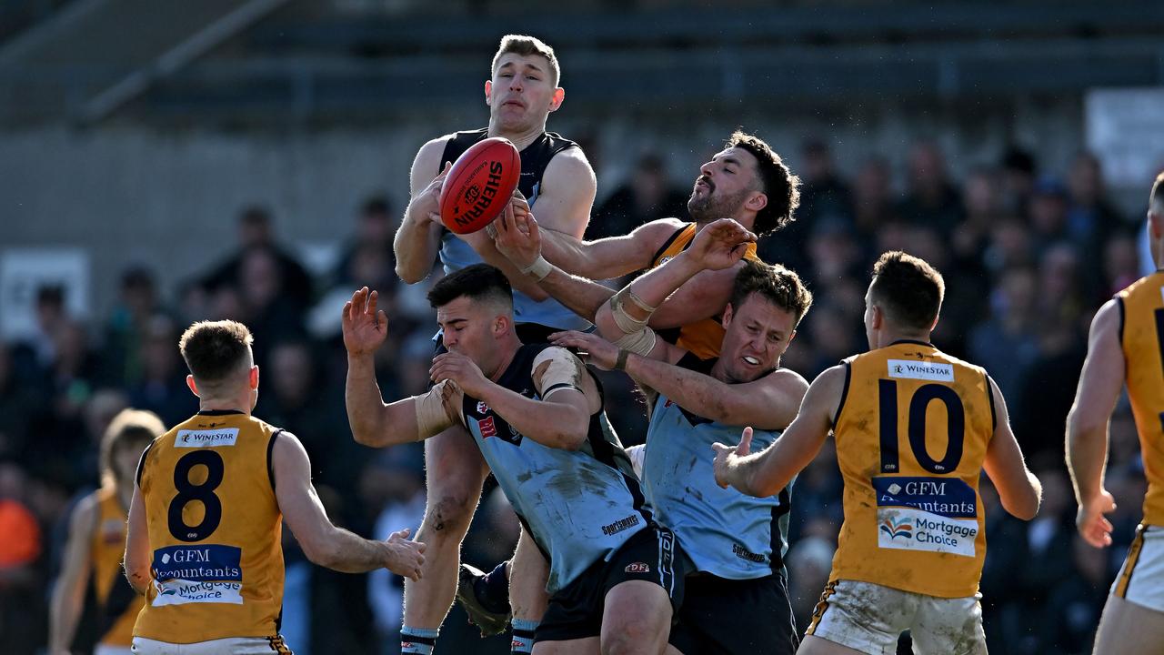 essendon district football league fixture