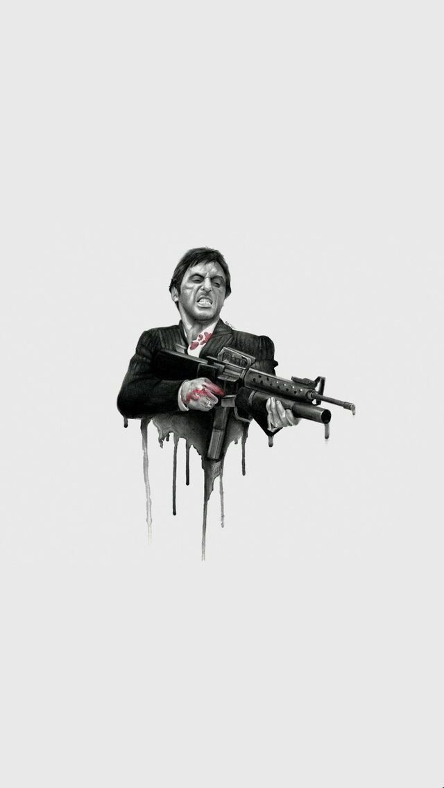 scarface wallpaper