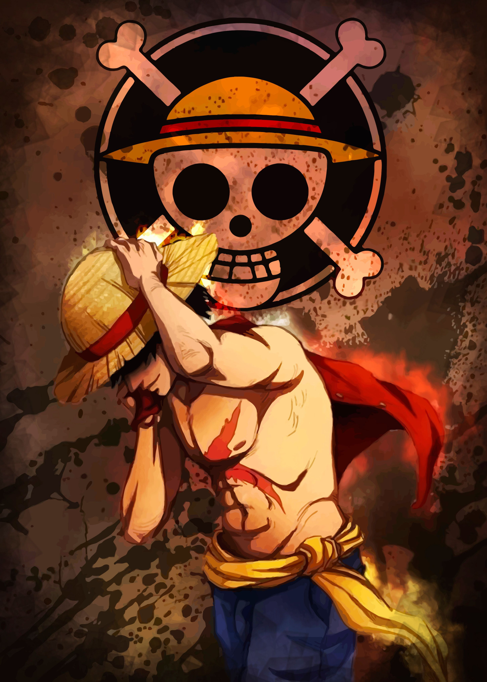 one piece monkey d luffy wallpaper