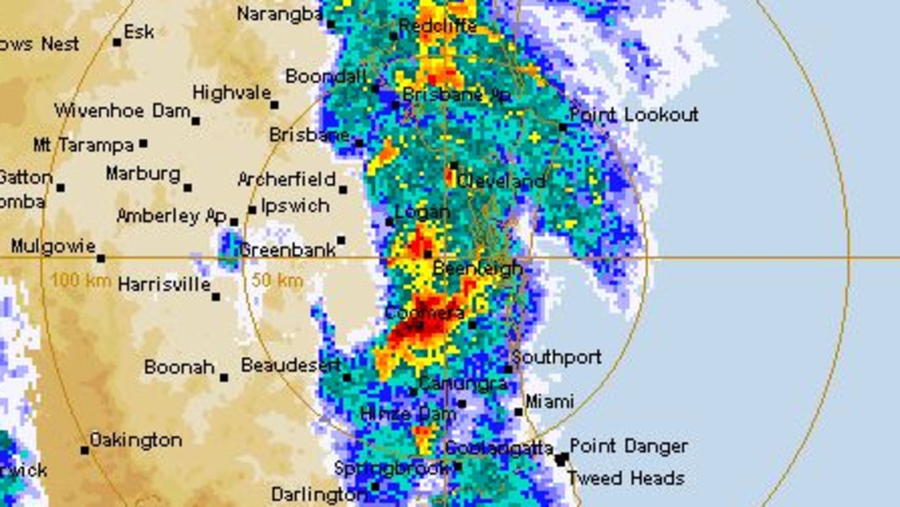 bom radar gold coast