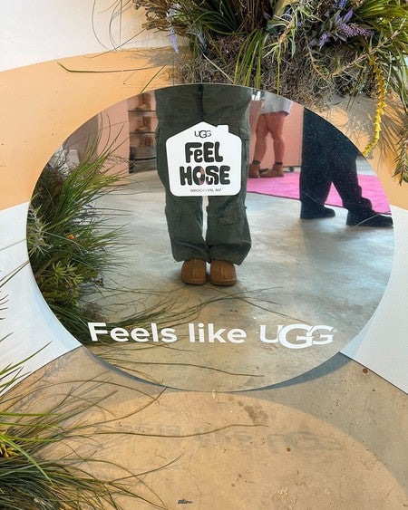 feel house by ugg