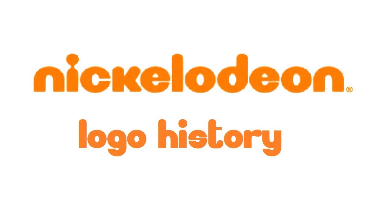 nickelodeon logo history