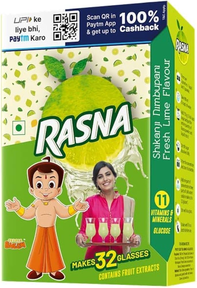 rasna nimbu pani