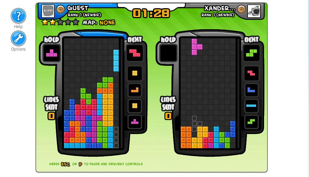 play tetris