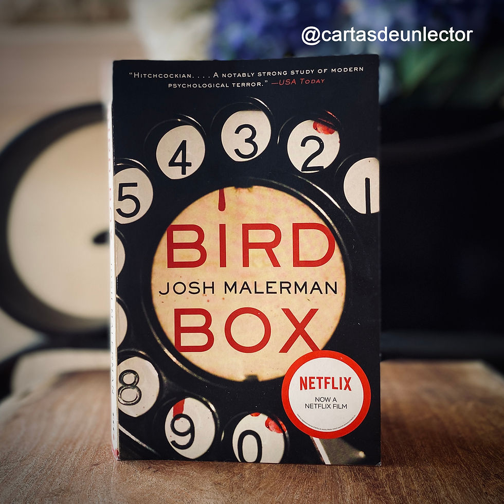 bird box libro pdf español gratis