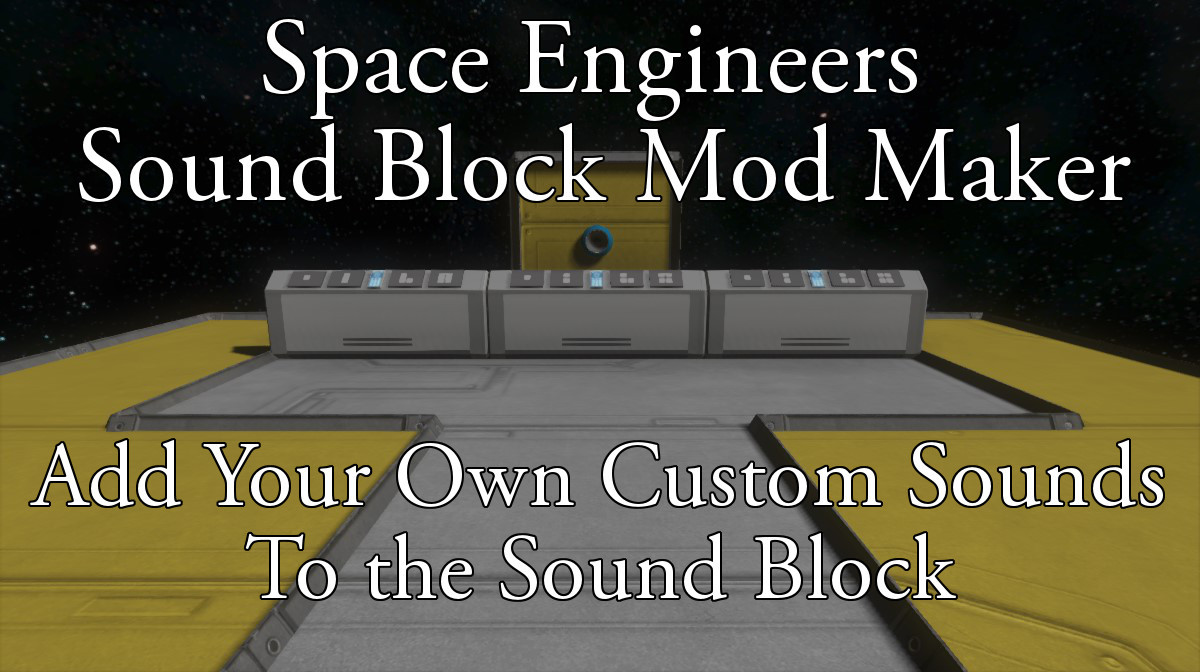 space engineers sound block